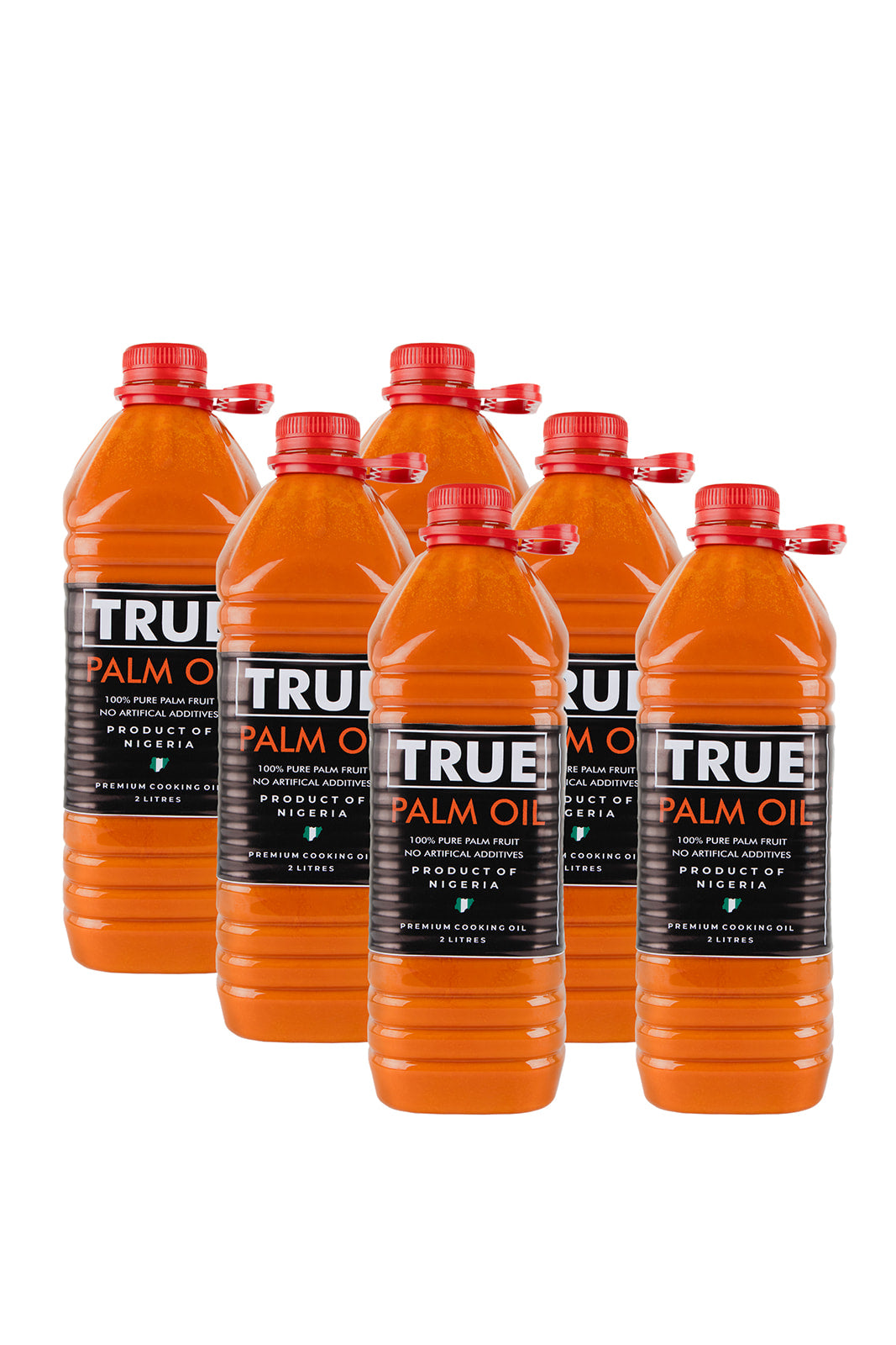 TRUE Palm Oil Box of 6 x 2L Bottles