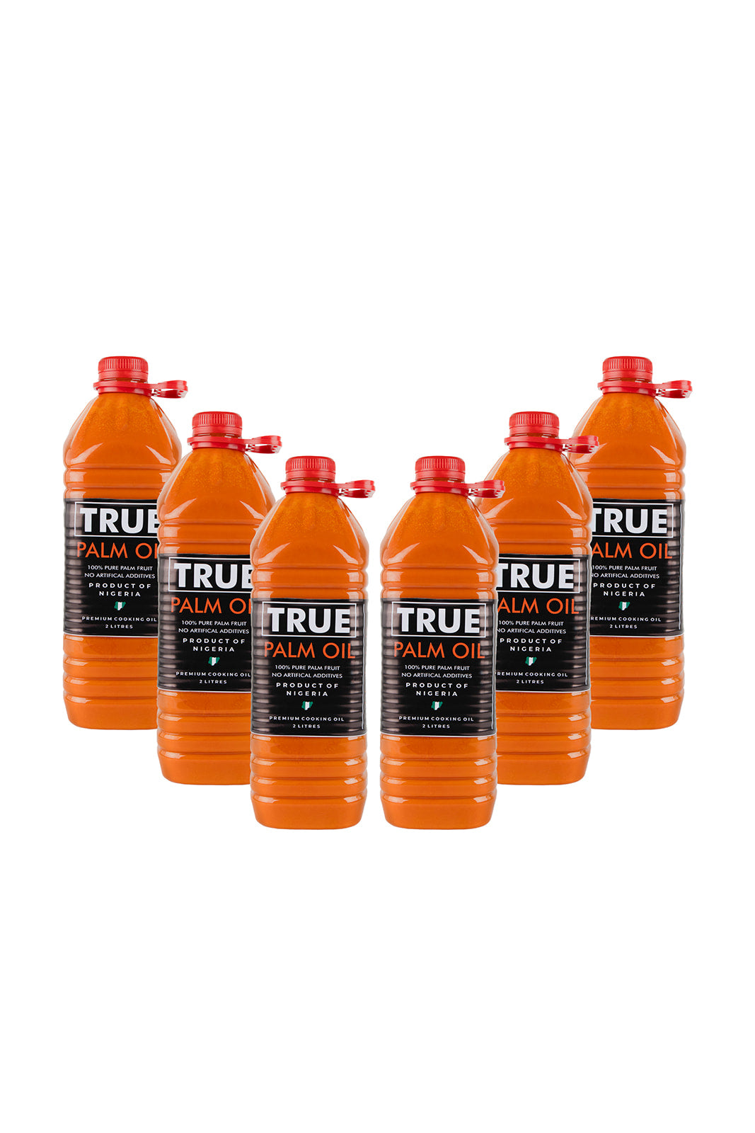 TRUE Palm Oil Box of 6 x 2L Bottles