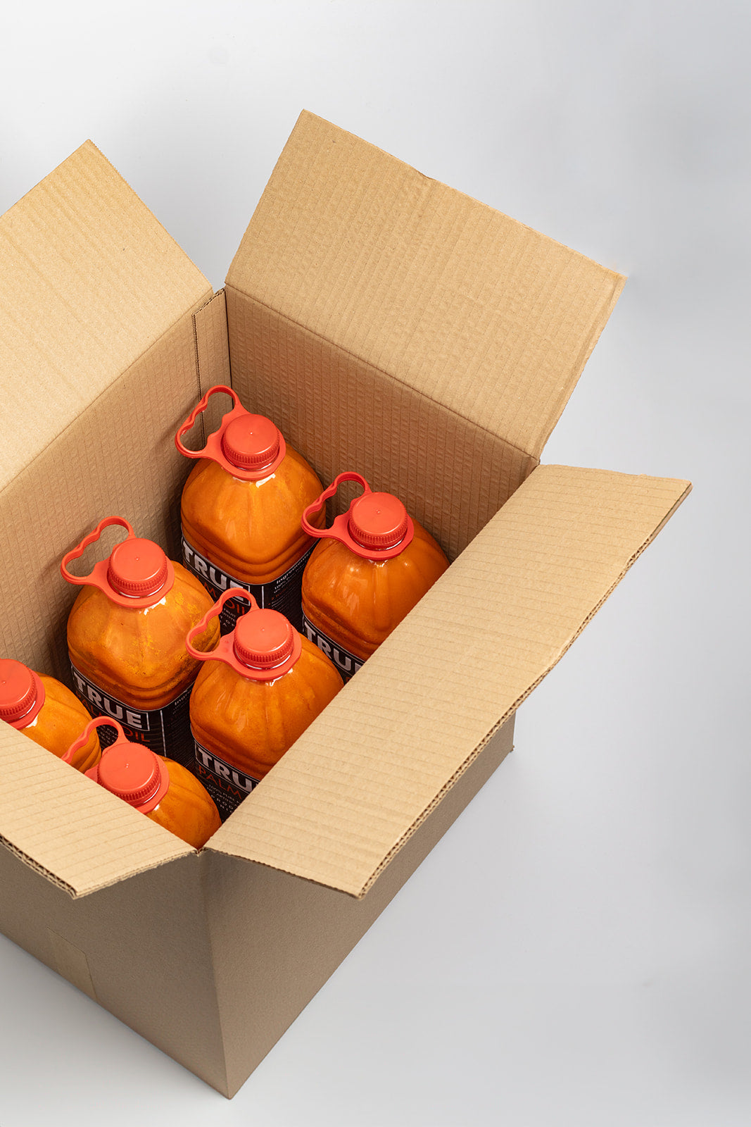 TRUE Palm Oil Box of 6 x 2L Bottles